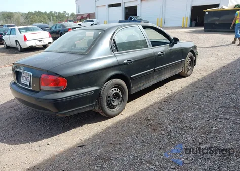 2002 Hyundai Sonata z USA, uszkodzony, nr VIN KMHWF25S12A590474